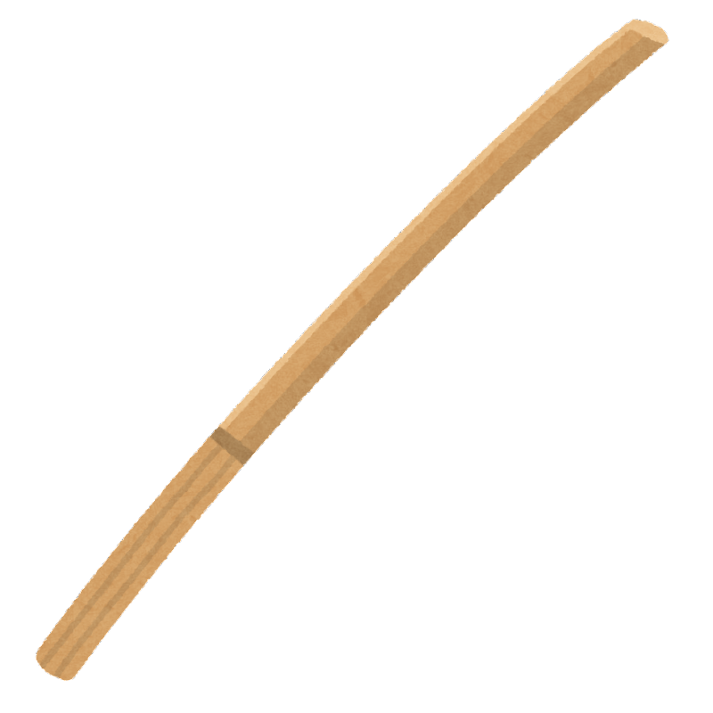 オリジナル木刀